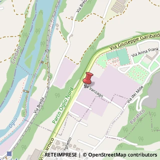 Mappa Via Vanzago, 28, 25030 Paratico, Brescia (Lombardia)