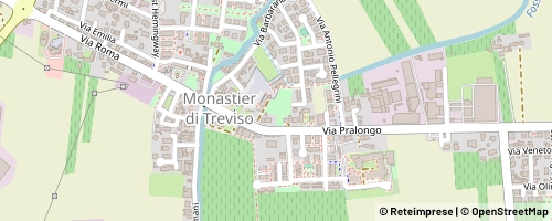 Mappa Monastier di Treviso