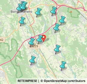 Mappa Via A. Saini, 28012 Cressa NO, Italia (4.67071)