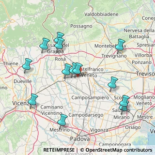 Mappa , 35018 San Martino di Lupari PD, Italia (16.75231)