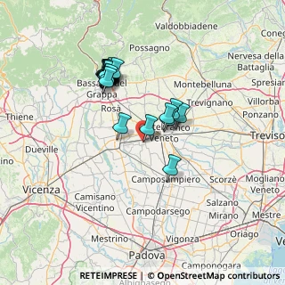 Mappa , 35018 San Martino di Lupari PD, Italia (12.616)