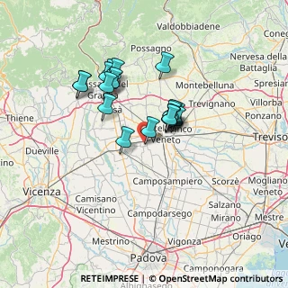Mappa , 35018 San Martino di Lupari PD, Italia (10.651)