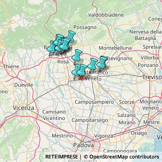 Mappa , 35018 San Martino di Lupari PD, Italia (11.298)