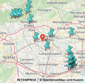 Mappa , 35018 San Martino di Lupari PD, Italia (22.207)