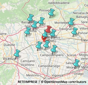 Mappa , 35018 San Martino di Lupari PD, Italia (13.34867)