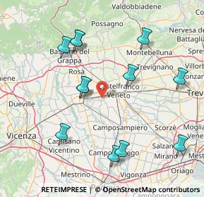 Mappa , 35018 San Martino di Lupari PD, Italia (16.89083)