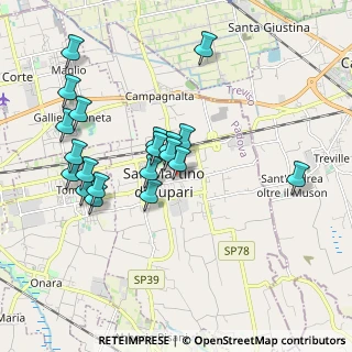 Mappa , 35018 San Martino di Lupari PD, Italia (1.8545)