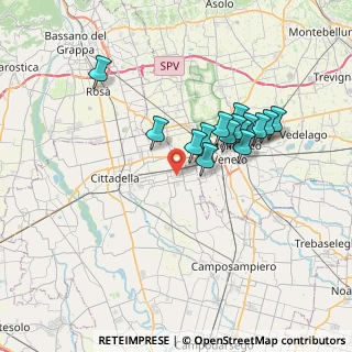 Mappa , 35018 San Martino di Lupari PD, Italia (5.96)