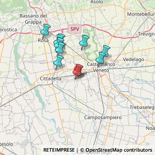 Mappa , 35018 San Martino di Lupari PD, Italia (5.81364)