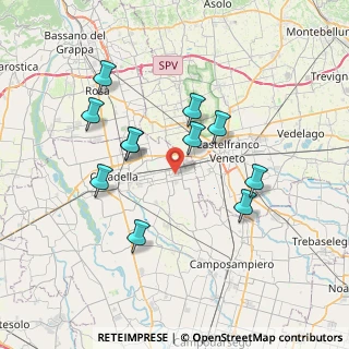 Mappa , 35018 San Martino di Lupari PD, Italia (6.77182)