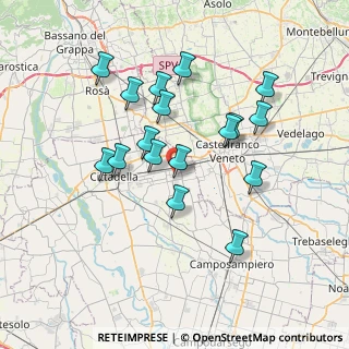 Mappa , 35018 San Martino di Lupari PD, Italia (6.64235)