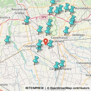 Mappa , 35018 San Martino di Lupari PD, Italia (9.531)