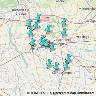 Mappa , 35018 San Martino di Lupari PD, Italia (6.51563)
