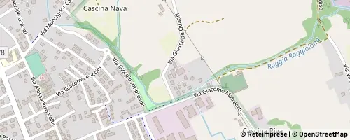 Mappa Cornate d'Adda