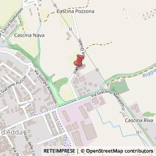Mappa Via G. Quadri, 30, 20040 Cornate d'Adda, Monza e Brianza (Lombardia)