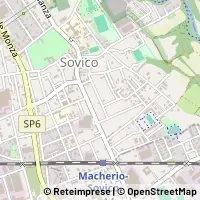 Mapa Sovico