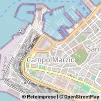 Map Trieste