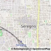 Karte Seregno