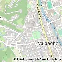 Карта Valdagno