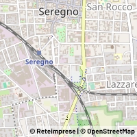 Map Seregno