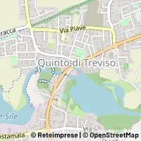 Karte Quinto di Treviso