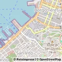 Hartă Trieste