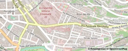 Mappa Trieste
