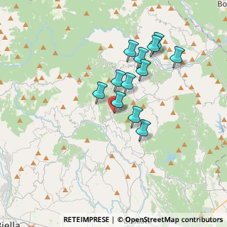 Mappa Via Regione Fornace, 13835 Valdilana BI, Italia (3.00583)