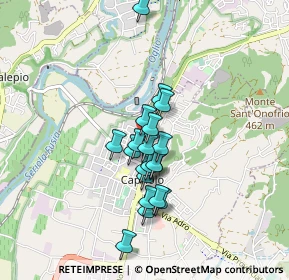Mappa Via N. Paganini, 25031 Capriolo BS, Italia (0.6605)