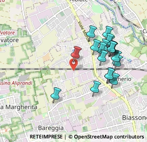 Mappa Via Carlo Porta, 20845 Sovico MB, Italia (0.9145)