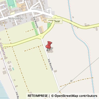 Mappa Via Ronchi, 16, 36030 Villaverla, Vicenza (Veneto)
