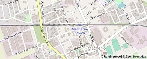 Mappa Macherio