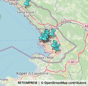 Mappa Via Angelo Emo, 34144 Trieste TS, Italia (2.97636)