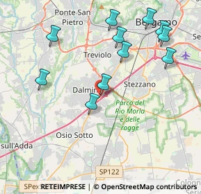 Mappa Via Frà Galgario, 24044 Dalmine BG, Italia (4.34364)