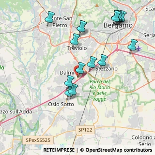 Mappa Via Giovanni Carnovali, 24044 Dalmine BG, Italia (4.4825)