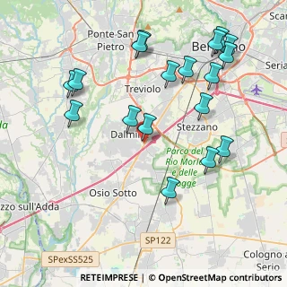 Mappa Via Giovanni Carnovali, 24044 Dalmine BG, Italia (4.53278)