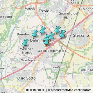 Mappa Via Giovanni Carnovali, 24044 Dalmine BG, Italia (1.72)