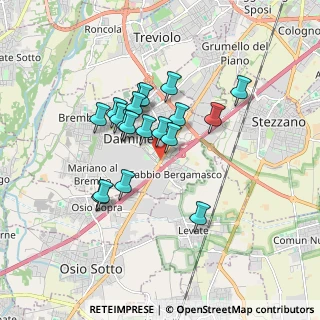 Mappa Via Giovanni Carnovali, 24044 Dalmine BG, Italia (1.39211)