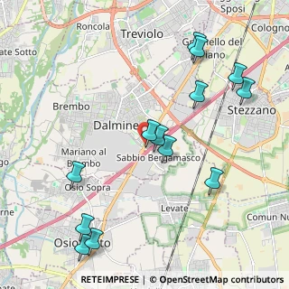 Mappa Via Giovanni Carnovali, 24044 Dalmine BG, Italia (2.38)