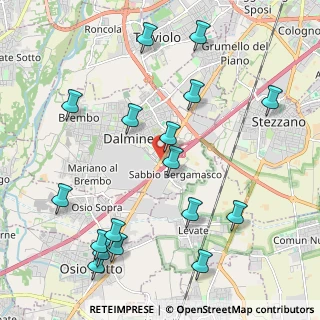 Mappa Via Giovanni Carnovali, 24044 Dalmine BG, Italia (2.48235)