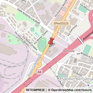 Mappa Via Provinciale, 30a, 24044 Dalmine, Bergamo (Lombardia)