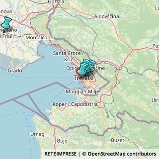 Mappa Via Giovanni Tagliapietra, 34123 Trieste TS, Italia (19.59455)
