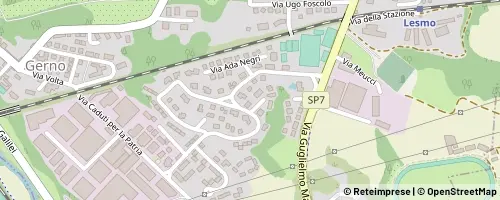 Mappa Lesmo