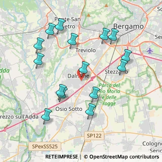 Mappa Via Einstein, 24044 Dalmine BG, Italia (4.192)