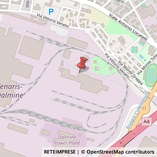 Mappa Via Einstein, angolo via Pasubio c/o point Polo innovazione Tecnologica, 24044 Dalmine BG, Italia, 24044 Dalmine, Bergamo (Lombardia)