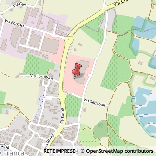 Mappa Via Roma, 78, 25040 Corte Franca, Brescia (Lombardia)