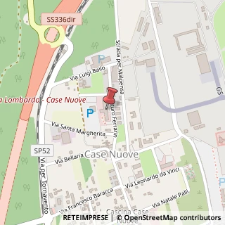Mappa Via Armando Diaz, 13, 21019 Somma Lombardo, Varese (Lombardia)