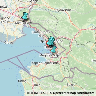 Mappa Via Franca, 34123 Trieste TS, Italia (10.59091)