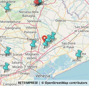 Mappa Via Aleardi, 31056 Roncade TV, Italia (20.16455)