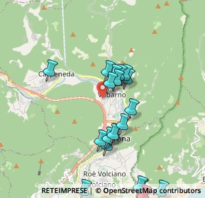 Mappa Via Casello, 25079 Vobarno BS, Italia (1.9835)